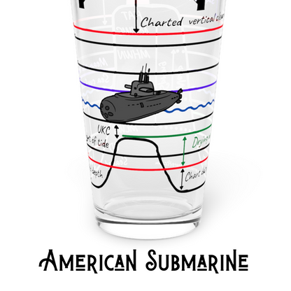 Pint glasses, Tidal height theory.