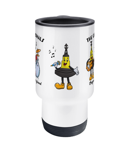 Travel Mug, Cardinal buoy band 'The Cardinals'