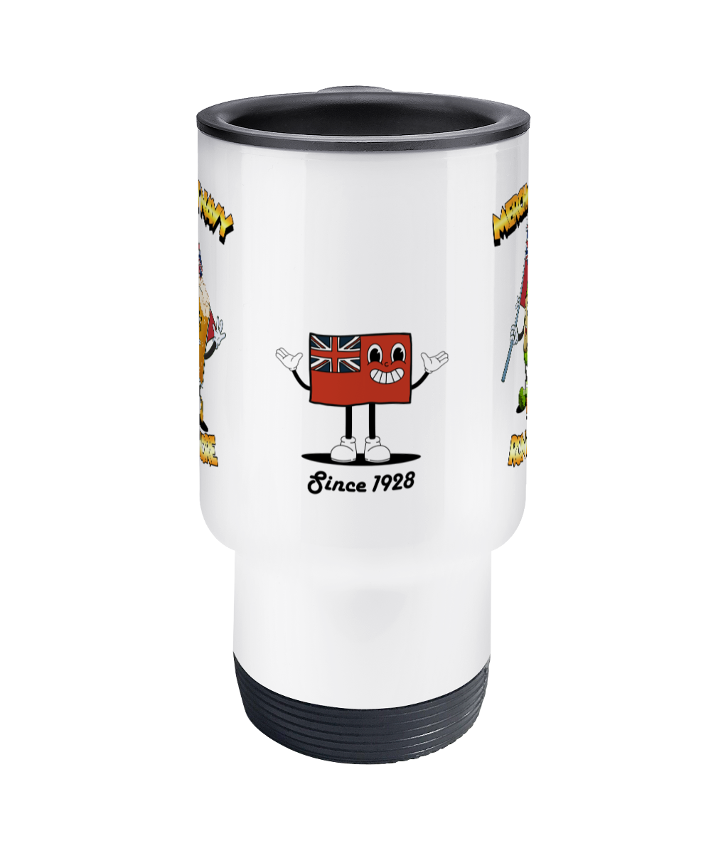 Travel Mug, Merchant Navy run ashore