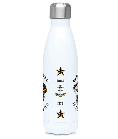 Thermos Insulated water bottle (North Sea tiger)