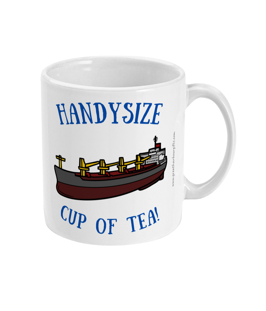 Funny handysize bulk carrier mug Great Harbour Gifts