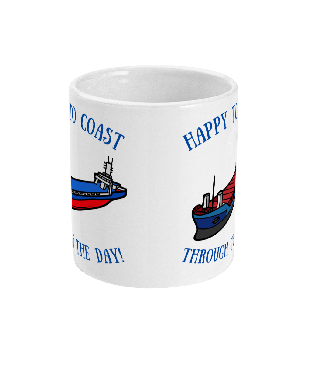 Funny mini bulk carrier (Coasting) Great Harbour Gifts