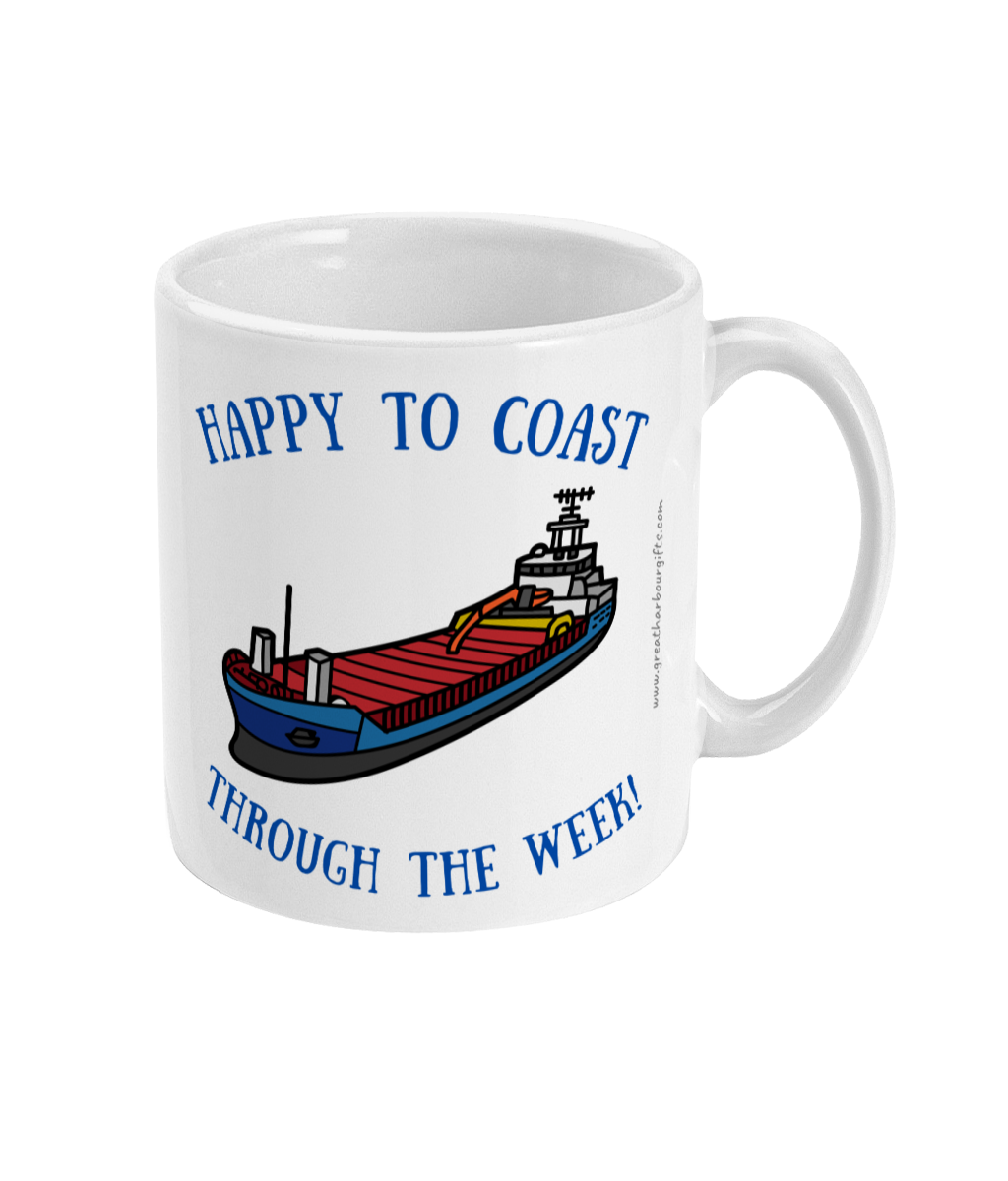 Funny mini bulk carrier (Coasting) Great Harbour Gifts