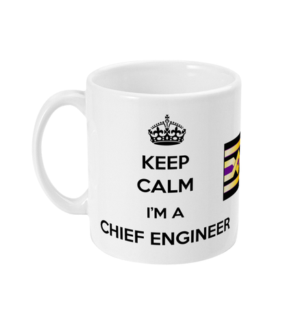 Keep calm I'm a Chief Engineer (Marine engineers) Great Harbour Gifts