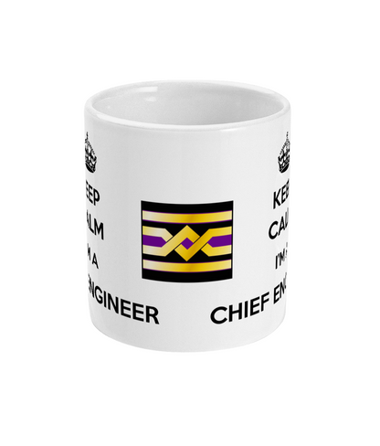 Keep calm I'm a Chief Engineer (Marine engineers) Great Harbour Gifts