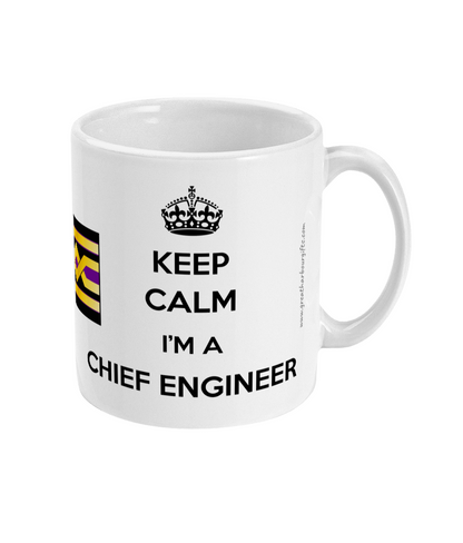 Keep calm I'm a Chief Engineer (Marine engineers) Great Harbour Gifts