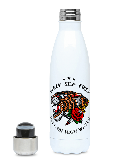 Thermos Insulated water bottle (North Sea tiger)