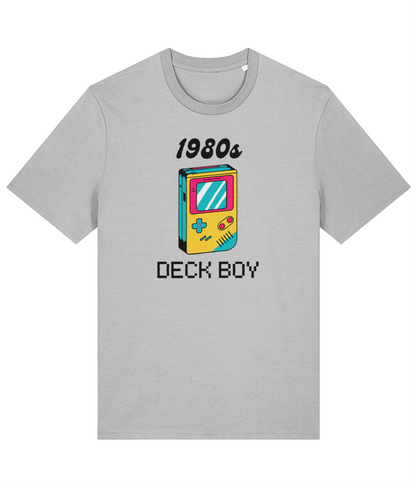 Organic cotton unisex t-shirt (1980s deck boy) Great Harbour Gifts