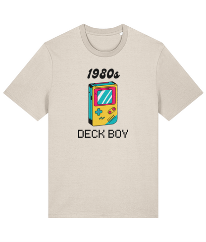 Organic cotton unisex t-shirt (1980s deck boy) Great Harbour Gifts