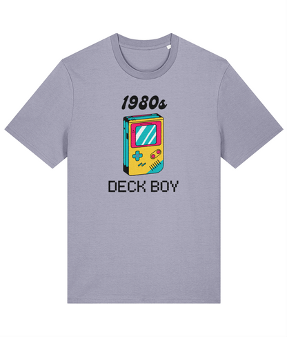 Organic cotton unisex t-shirt (1980s deck boy) Great Harbour Gifts