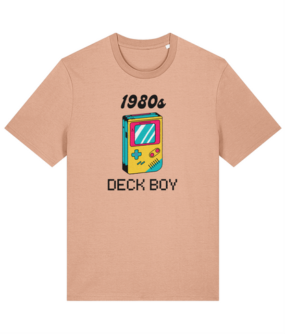 Organic cotton unisex t-shirt (1980s deck boy) Great Harbour Gifts