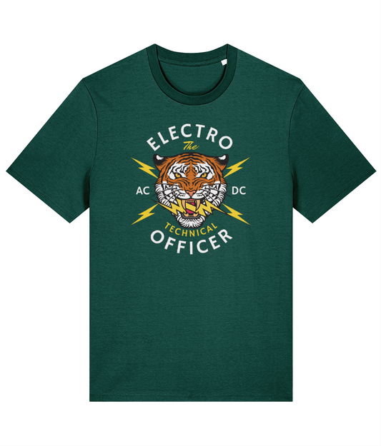 Organic cotton unisex t-shirt (ETO tiger) Great Harbour Gifts