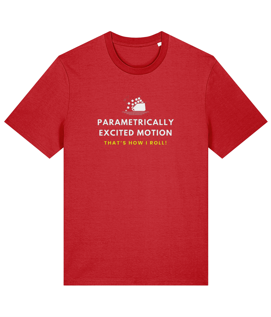 Organic cotton unisex t-shirt (Parametric rolling) Great Harbour Gifts