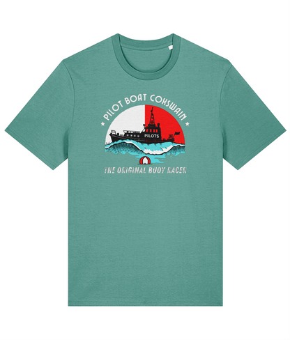 Organic cotton unisex t-shirt (Pilot boat coxswain) Great Harbour Gifts