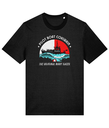 Organic cotton unisex t-shirt (Pilot boat coxswain) Great Harbour Gifts