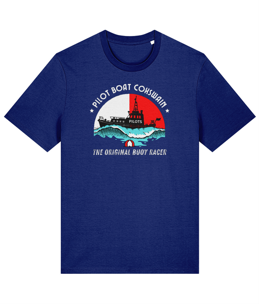 Organic cotton unisex t-shirt (Pilot boat coxswain) Great Harbour Gifts