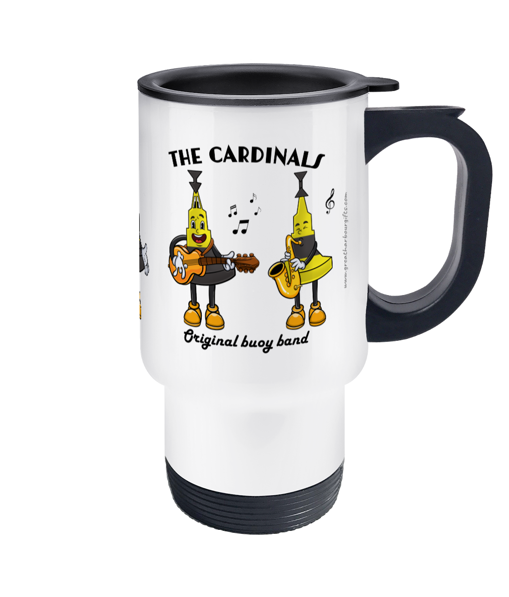 Travel Mug, Cardinal buoy band 'The Cardinals'