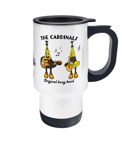 Travel Mug, Cardinal buoy band 'The Cardinals'