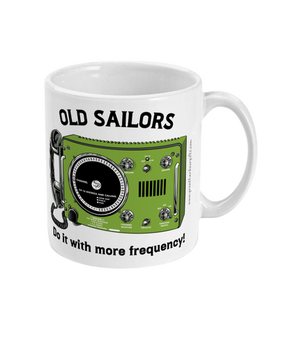 Retro Sailor VHF radio (RT144) Old sailors do it with more frequency!