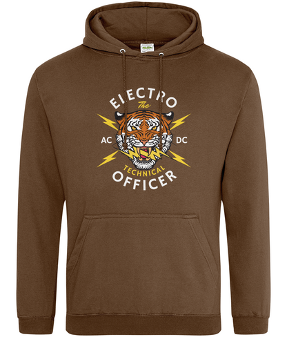 Ring-spun organic cotton hoodie (Electro-technical officer) E.T.O. Great Harbour Gifts