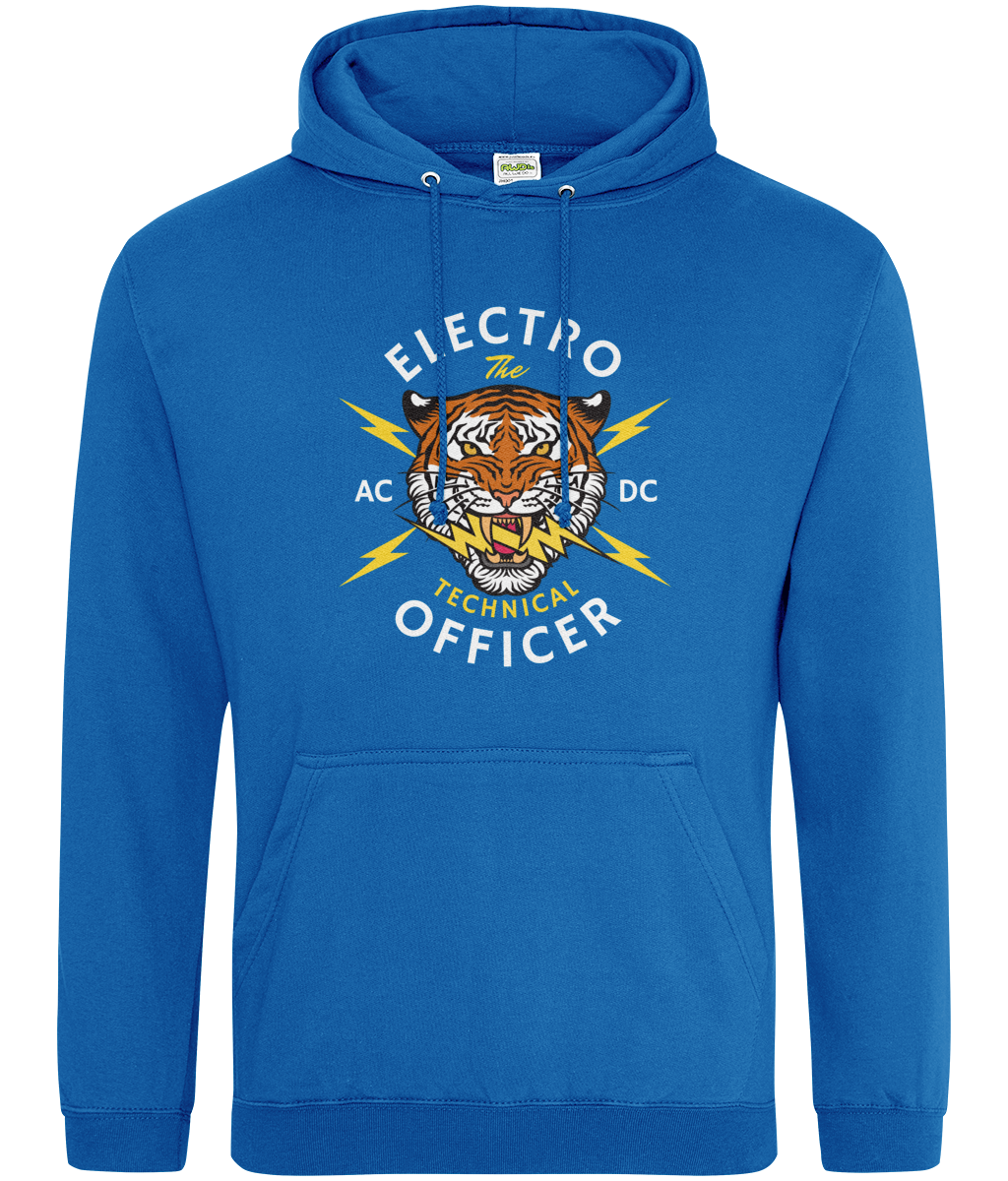 Ring-spun organic cotton hoodie (Electro-technical officer) E.T.O. Great Harbour Gifts