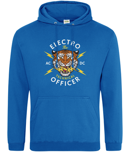 Ring-spun organic cotton hoodie (Electro-technical officer) E.T.O. Great Harbour Gifts