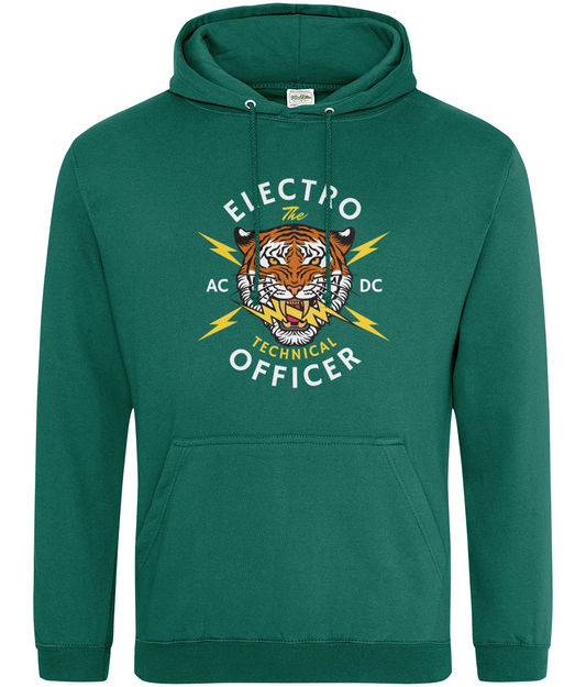 Ring-spun organic cotton hoodie (Electro-technical officer) E.T.O. Great Harbour Gifts