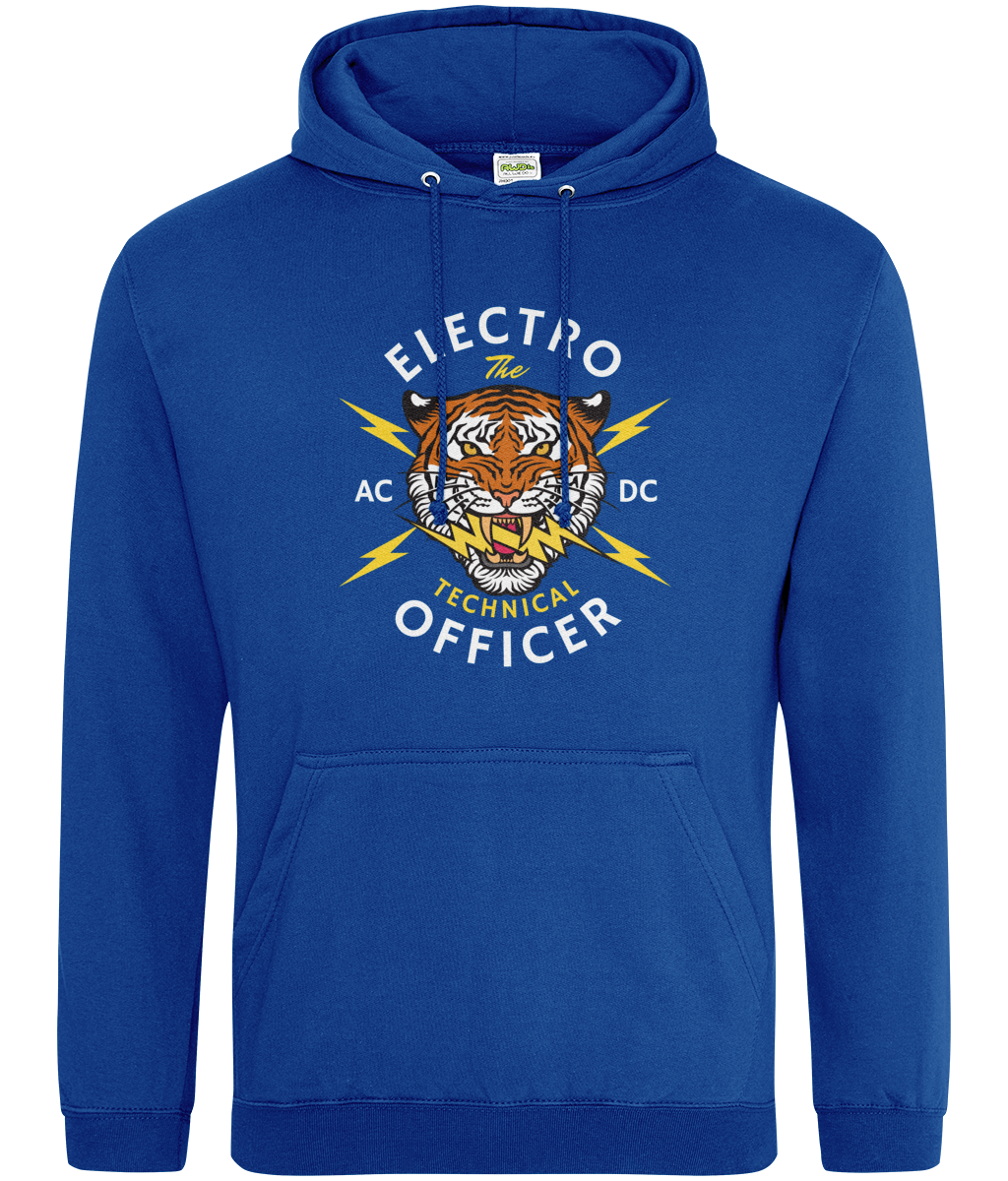 Ring-spun organic cotton hoodie (Electro-technical officer) E.T.O. Great Harbour Gifts