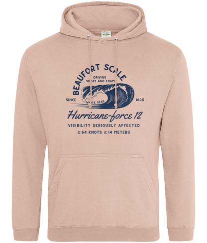 Ring-spun cotton unisex hoodie (Beaufort scale) Great Harbour Gifts