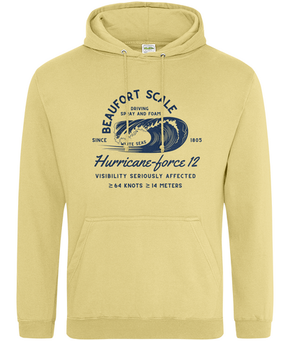 Ring-spun cotton unisex hoodie (Beaufort scale) Great Harbour Gifts