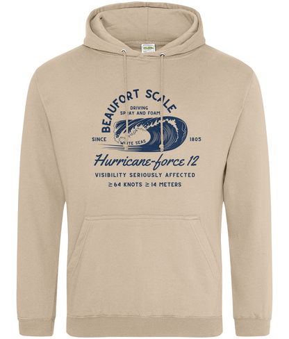 Ring-spun cotton unisex hoodie (Beaufort scale) Great Harbour Gifts