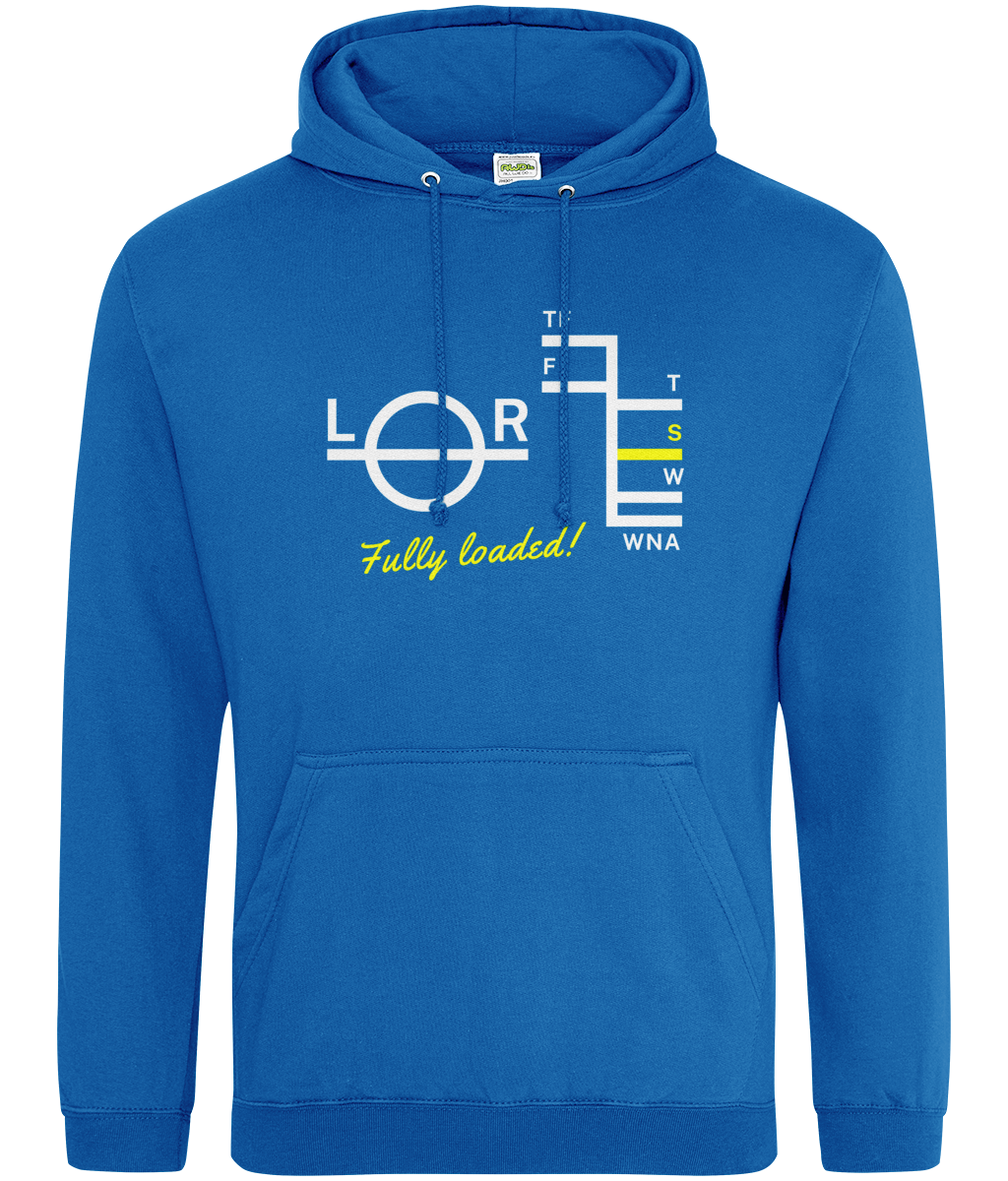 Ring-spun cotton unisex hoodie (Lloyds register Plimsol line) Great Harbour Gifts