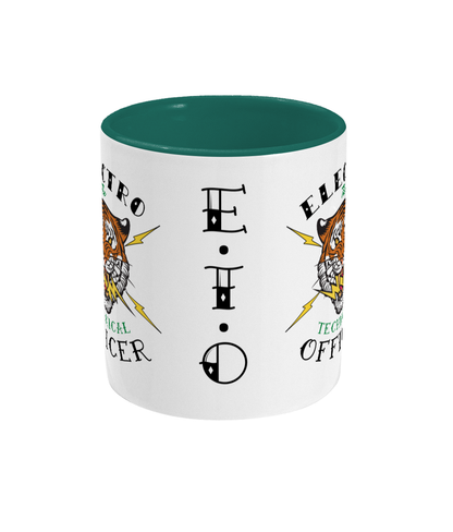 Sailor tattoo mug, Electro technical officer ETO Great Harbour Gifts