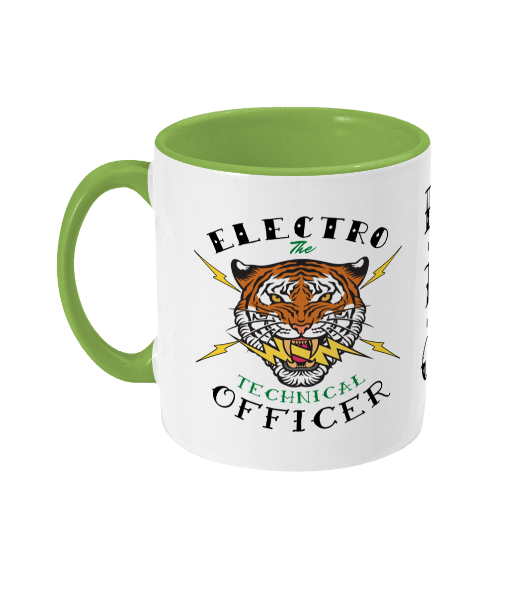 Sailor tattoo mug, Electro technical officer ETO Great Harbour Gifts