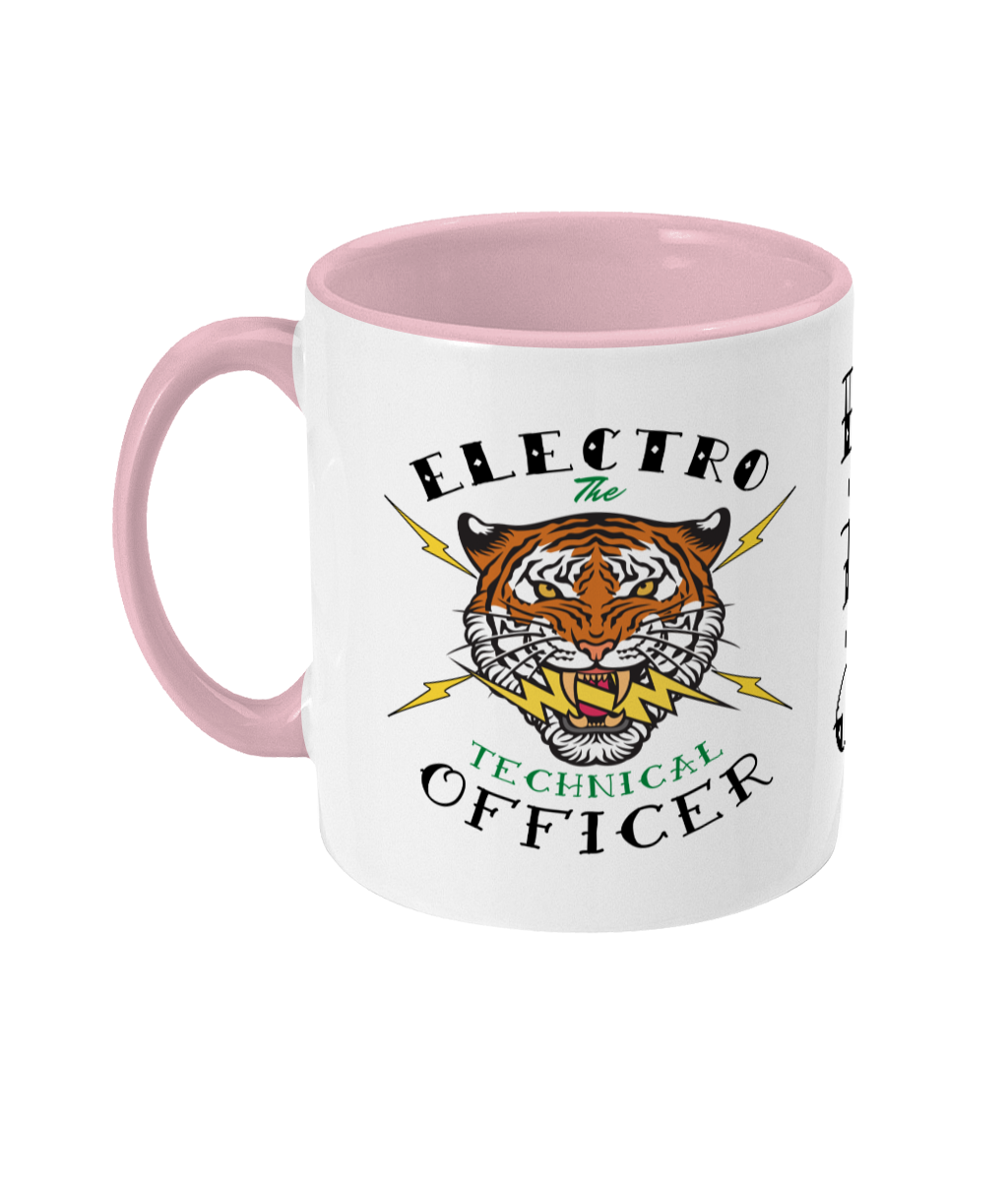 Sailor tattoo mug, Electro technical officer ETO Great Harbour Gifts