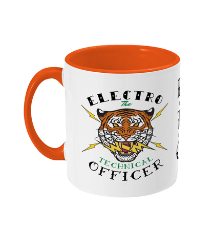 Sailor tattoo mug, Electro technical officer ETO Great Harbour Gifts