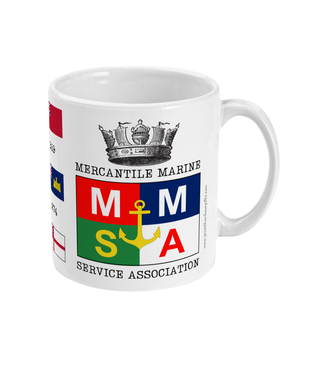 Training ship 'H.M.S. CONWAY' mug Great Harbour Gifts