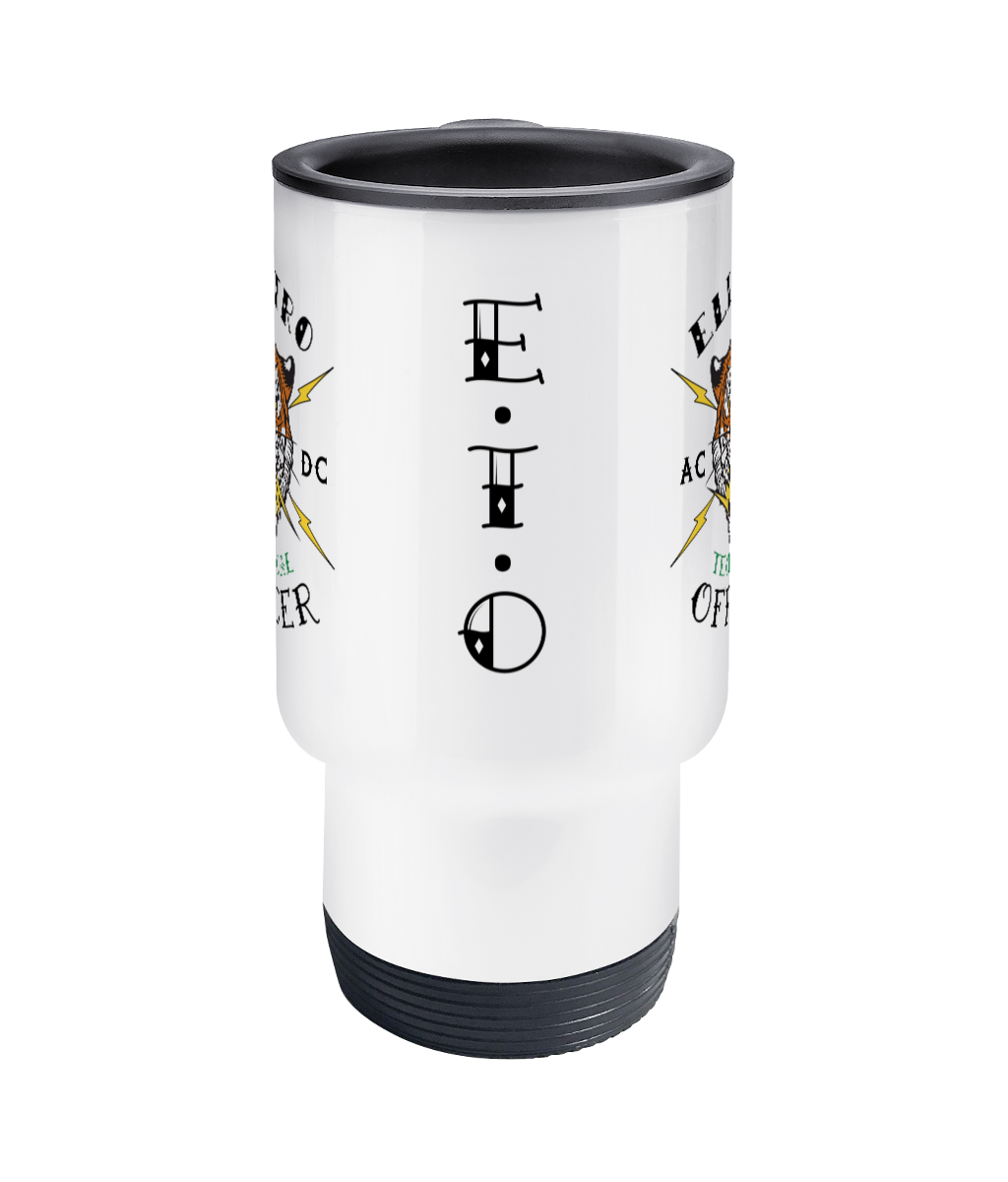 Travel Mug, Old school sailor tattoo (ETO) Great Harbour Gifts