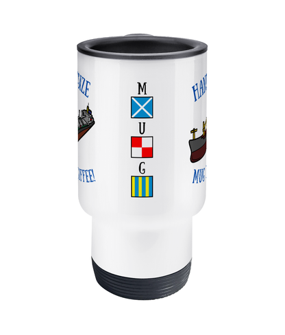 Travel mug, Handy size (Bulk carrier) Great Harbour Gifts