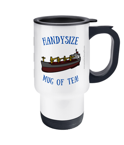 Travel mug, Handy size (Bulk carrier) Great Harbour Gifts