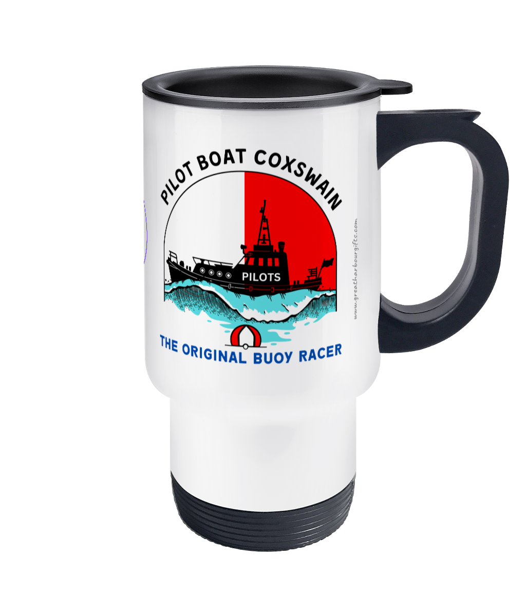 Travel mug, (Pilot boat coxswain) Great Harbour Gifts