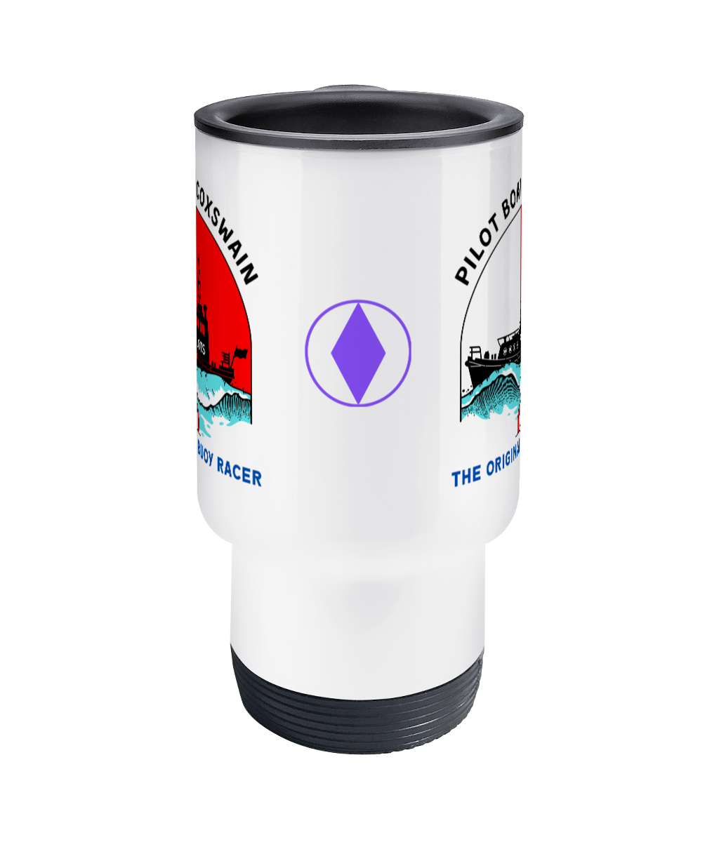 Travel mug, (Pilot boat coxswain) Great Harbour Gifts