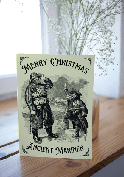 Nautical Christmas card (Ancient Mariner)