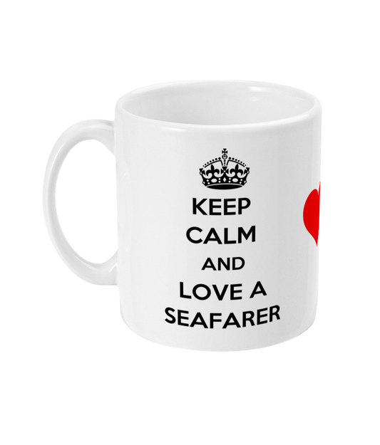 Keep calm and love a seafarer (Seafarers)