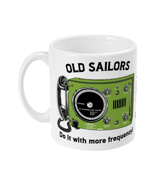 Retro Sailor VHF radio (RT144) Old sailors do it with more frequency!