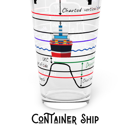 Pint glasses, Tidal height theory.